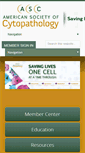 Mobile Screenshot of cytopathology.org